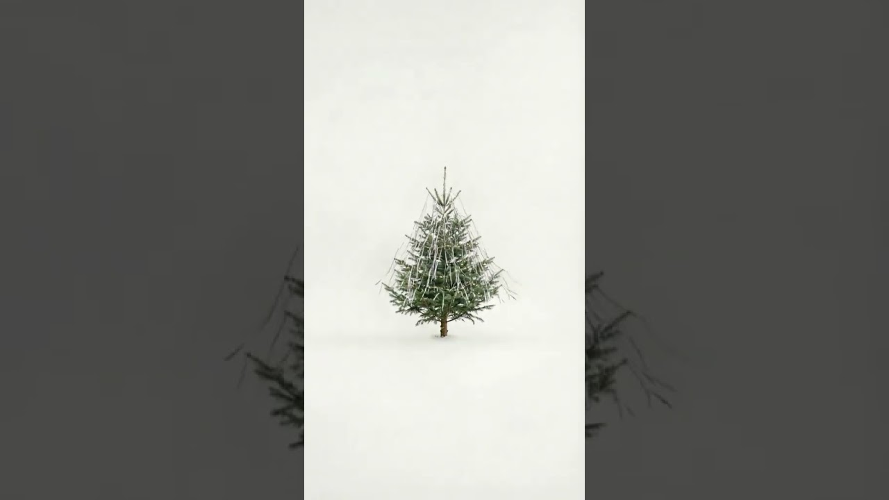 I Modified My Christmas Tree with AI 🎄🤖 | Futuristic 2026 Design