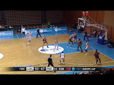 Lukoil Academic Sofia - BC Prievidza 90:75 (FIBA Europe Cup)
