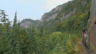 preview picture of video 'Algoma Central-Agawa Canyon'