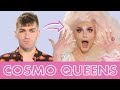 RuPaul's Drag Race Season 13 Contestant Rosé's Stunning Pink Makeup Tutorial | Cosmo Queens