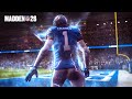 Madden 26 Superstar Mode Cornerback Rookie Year