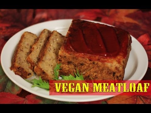 Vegan Meatloaf Recipe (GLUTEN-FREE) The Vegan Zombie