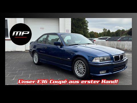 Unser E36 Coupé aus erster Hand im Neuwagenzustand! - Marx-Performance