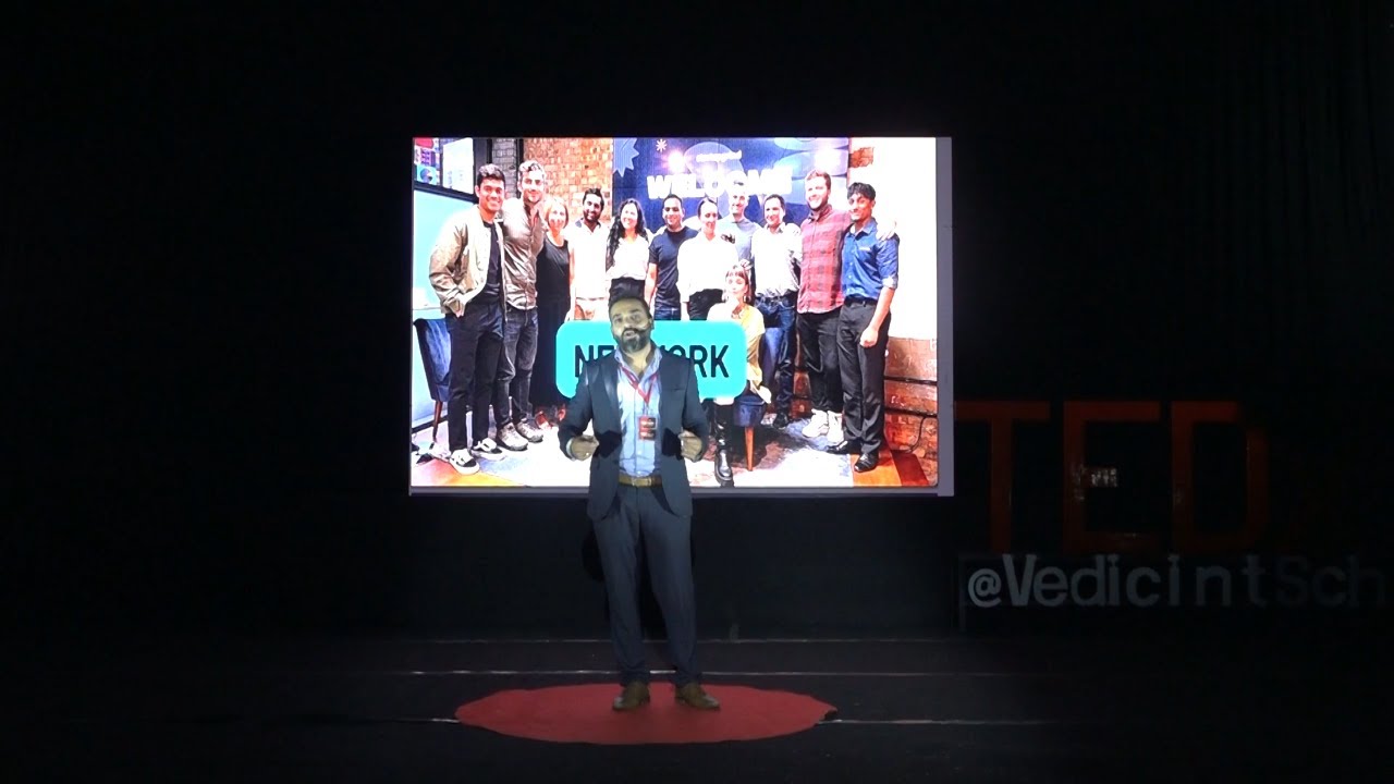 Scarcity is Opportunity | Abhishek Nakhate | TEDxVedic International School Raigarh Youth