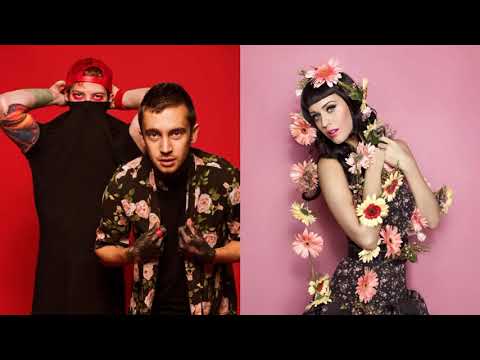 Ride VS. The One That Got Away - twenty one pilots, Katy Perry (MASHUP)
