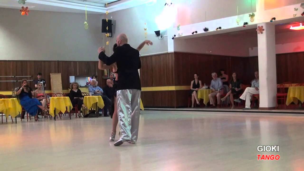Qui Tango Festival Savona 2015 - Giovanna Di Fazi e Andrea Degani - Te aconsejo que me olvides
