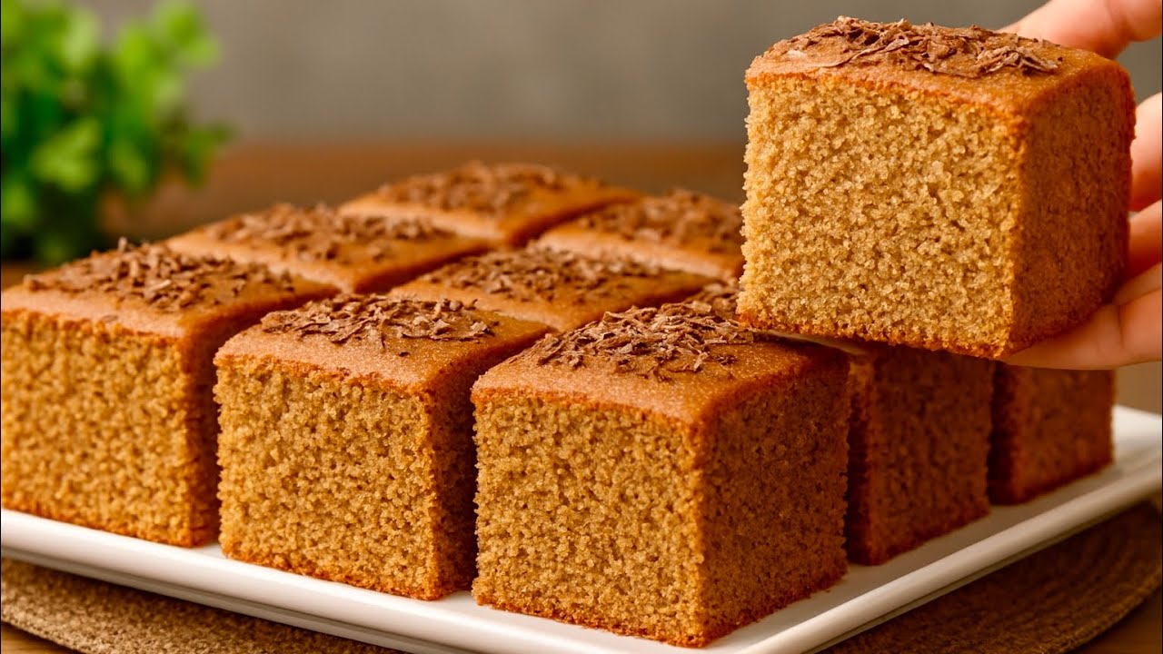 Easy Coffee Cake in 5 Minutes! Melts in Your Mouth! Grandma’s Secret Cake! by Leckere kuchen — recipe photo
