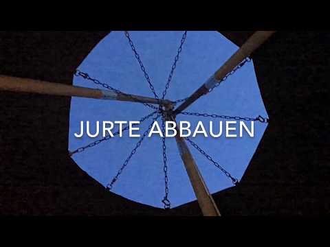 Dümmerheim Tutorial: How to Jurte abbauen