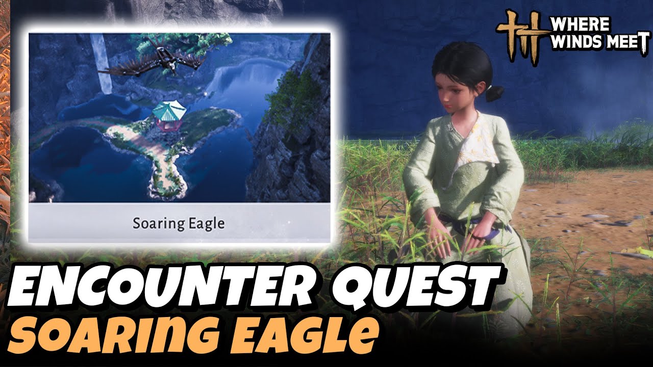 Soaring Eagle Encounter Quest (Kaifeng) | Where Winds Meet