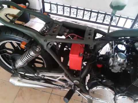 Terjual Wts Honda Cbx 650 Custom Kaskus