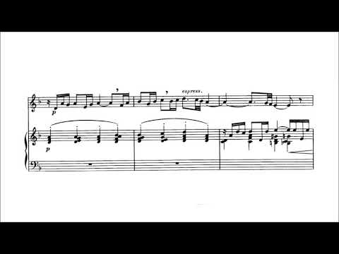 Gabriel Fauré – Vocalise-étude (1906) [Score]