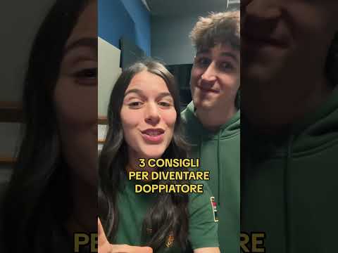 CONSIGLI ITILI PER DIVENTARE DOPPIATORE #doppiaggio #mcbrotherss