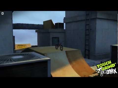 Highest Score On Skyline So Far! - Touchgrind BMX