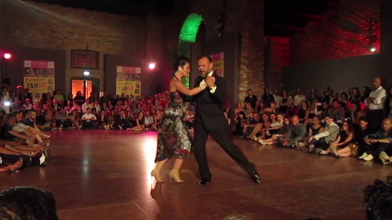 Video thumbnail for Fabian Peralta & Josefina Bermudez 2/4 - 8th European Tango Festival & Championship Cervia 2017