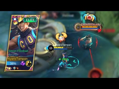 BRUNO BEST BUILD 2021 | TOP 1 GLOBAL BRUNO BEST BUILD | BRUNO GAMEPLAY - MLBB