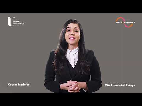 MSc Internet of Things - Course Modules - Ulster University  (UK)