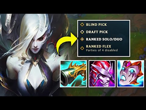 What happens when Pants tries Burning Executioner Morgana in Ranked