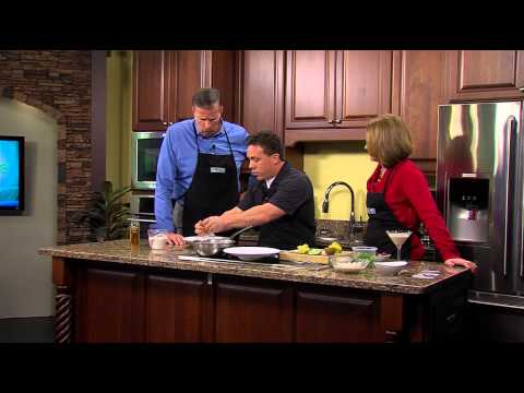 Almond Milk Panna Cotta - Chef Jordan Lloyd from Bartlett Pear Inn