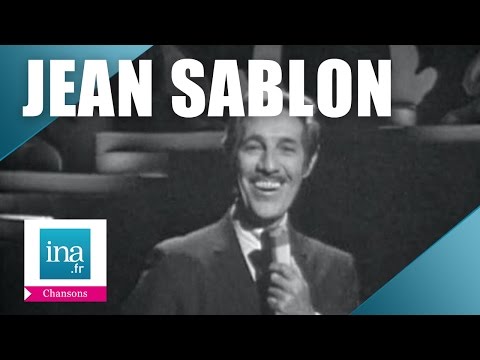 Jean Sablon "Ce petit chemin" (live officiel) | Archive INA