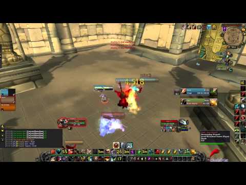 WoW - Taqsii 3v3 WMD - MOONWALKING WTF?!