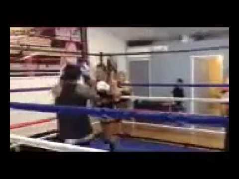 Rebecca Smith Interclub Kickboxing