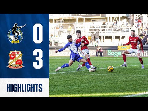 Highlights | Bristol Rovers 0-3 Swindon Town