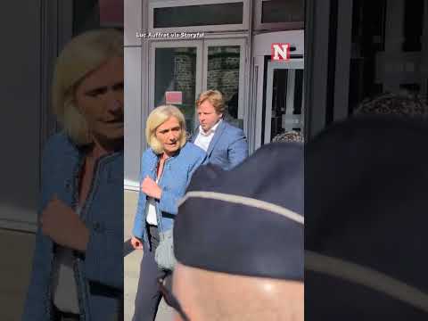 Marine Le Pen Found Guilty in Embezzlement Trial In France