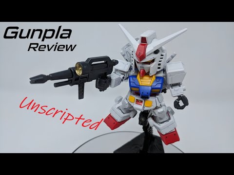 Gunpla Reviews Unscripted - SDCS RX-78-2 Gundam