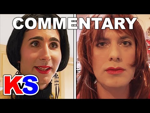 COMMENTARY - Who Is The More Convincing Woman? - Kenny vs. Spenny