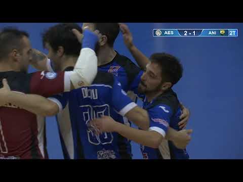 AcquaeSapone Unigross-Cybertel Aniene 6-1 | 18a giornata Serie A futsal 19/20