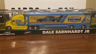 Nascar Authentics Dale Earnhardt Jr Hauler Review