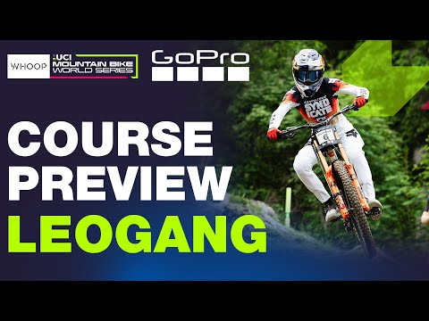 DH COURSE PREVIEW with Jackson Goldstone | Saalfelden Leogang | UCI Downhill World Cup