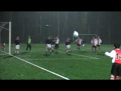 Foreholte D1 - RKAVV D1, eindstand 2- 5