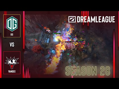 OG vs YANDEX - HIGHLIGHTS - DreamLeague S28