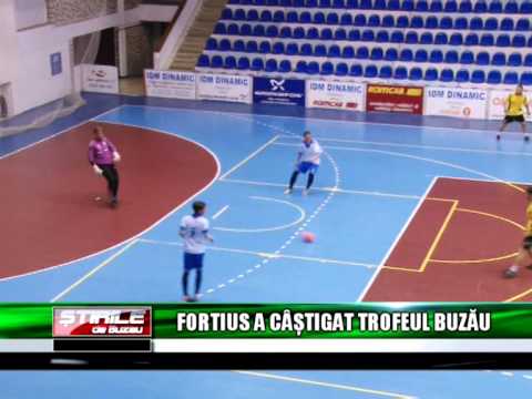 FORTIUS A CASTIGAT TROFEUL BUZAU