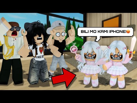 We Adopted SPOILED TWINS! SA BROOKHAVEN! (BROOKHAVEN RP TAGALOG)