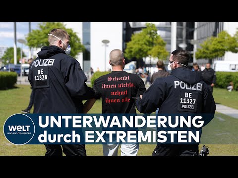 ANTI-CORONA-DEMOS: Warnung vor Vereinnahmung durch Extremisten