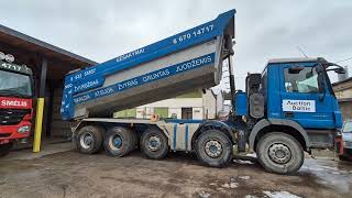 بيع شاحنة قلابة Mercedes-Benz Actros 4448 - صورة 5 | Autoline شاحنة قلابة Mercedes-Benz Actros 4448 | صورة 5 - Autoline