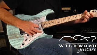 Video thumbnail for James Tyler Studio Elite HD  •  SN: 23351 by Wildwood Guitars