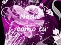 Nadie como tu, con letra - Alex Zurdo 