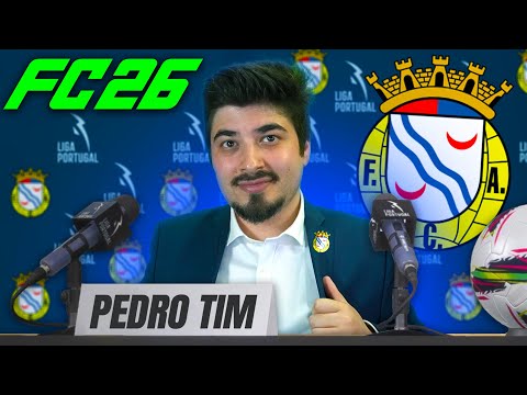 THE BEGINNING of ALVERCA 20 years later! - CAREER MODE #01 | FC26