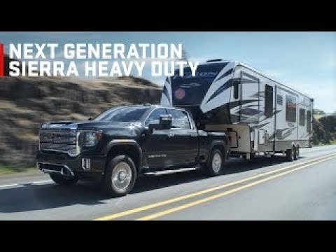 Next Generation Sierra Heavy Duty | GMC