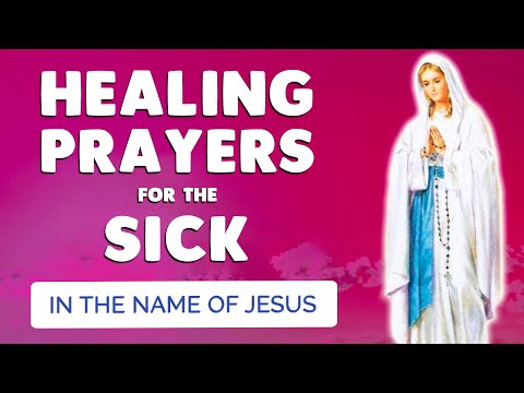 🙏 HEALING PRAYERS for the SICK 🙏 in JESUS NAME | Miracle and Healing Prayer