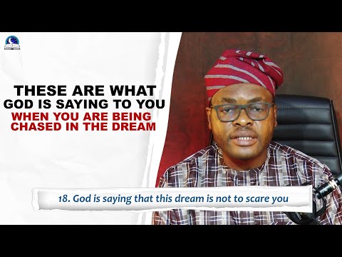 What God Is Telling You When You’re Being Chased in the Dream