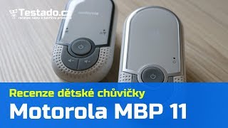 Motorola MBP11 stříbrná/bílá