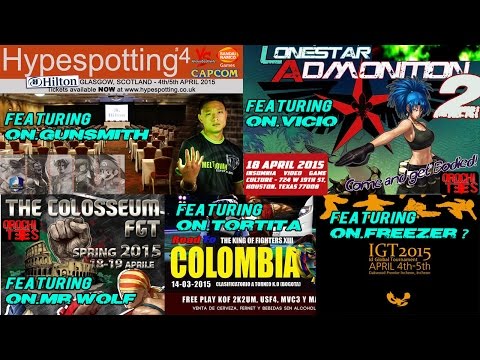 010 KOF13 Live! 7/3/2015 HD 720p 60fps ONTV