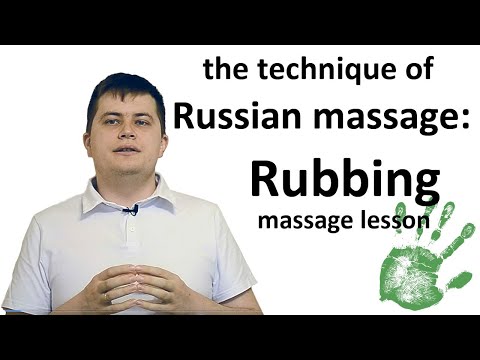 Learn Russian Massage Techniques In Dallas