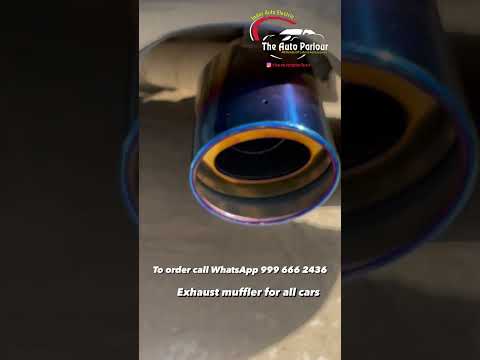 Thumbnail for 🔥 Exhaust Muffler ✅ Loud exhaust❤️🔥#shortsviral #shorts #viral #car #exhaust #modified by Car