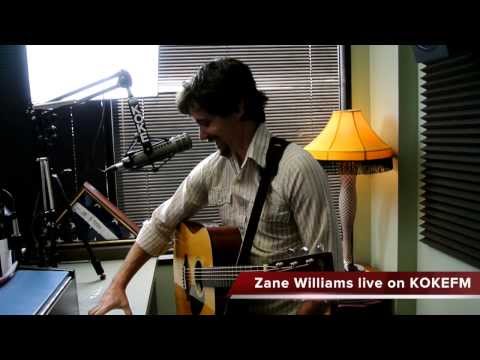 Zane Williams perfoms While I Was Away live on KOKEFM