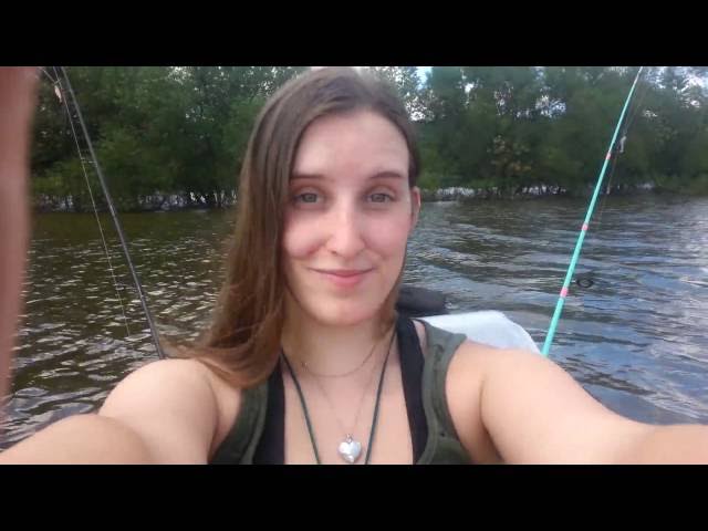 Kayak Camping on the Lake!